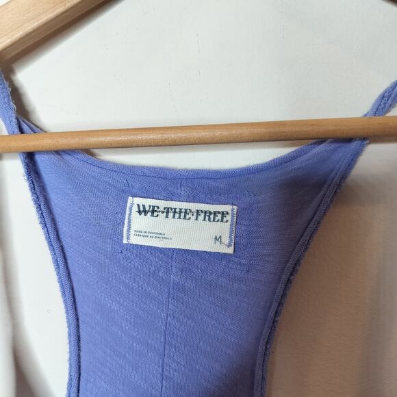 Free People Lavender Tank Top - Picture 5 of 9